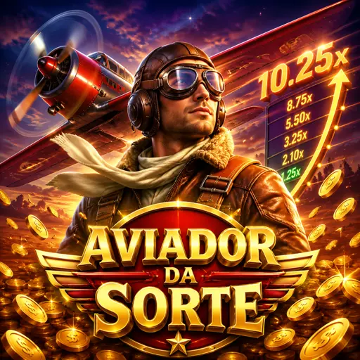 Avião de papel do Aviator subindo junto com a curva do multiplicador
